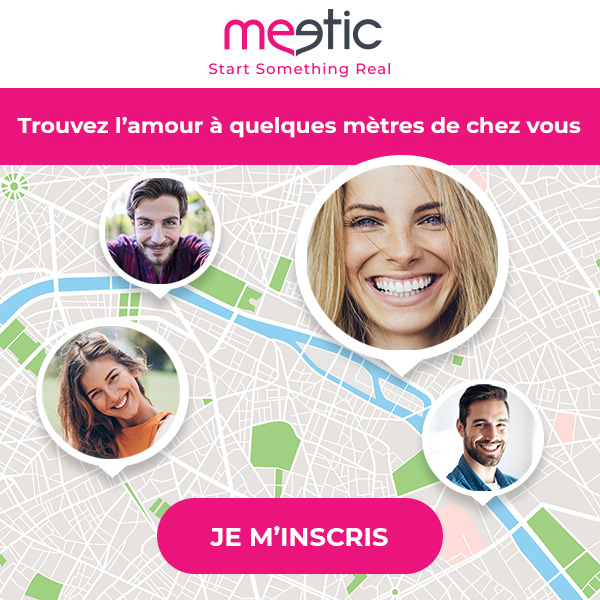 inscription sur Meetic