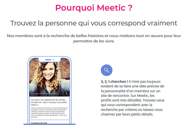 Meetic test gratuit