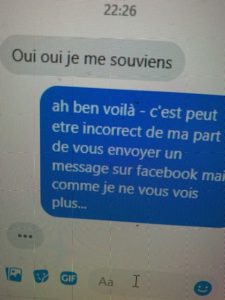 séduire une fille sur Facebook